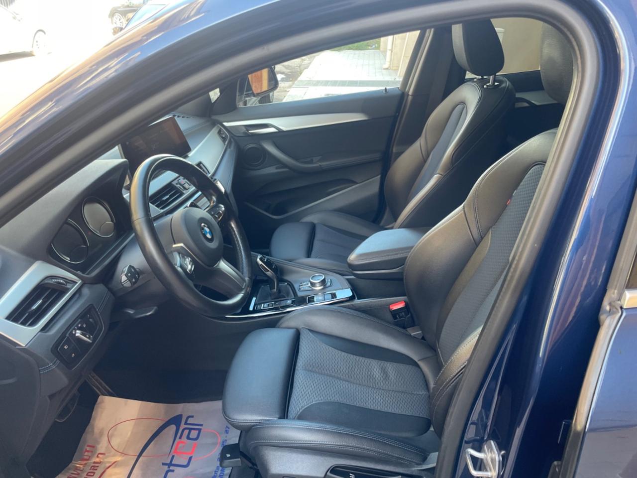 Bmw X2 xDrive20d Msport-X TETTO NAVY LED 19