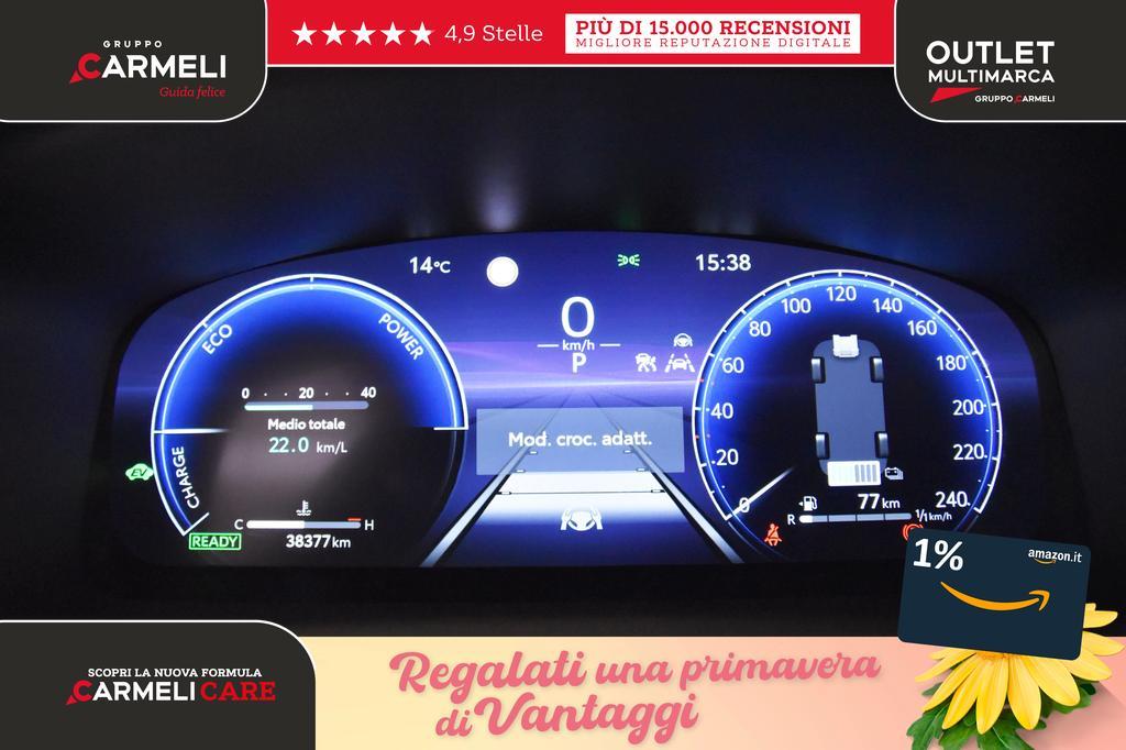 Toyota Corolla Cross 2.0 VVT-iE Hybrid Lounge 2WD E-CVT