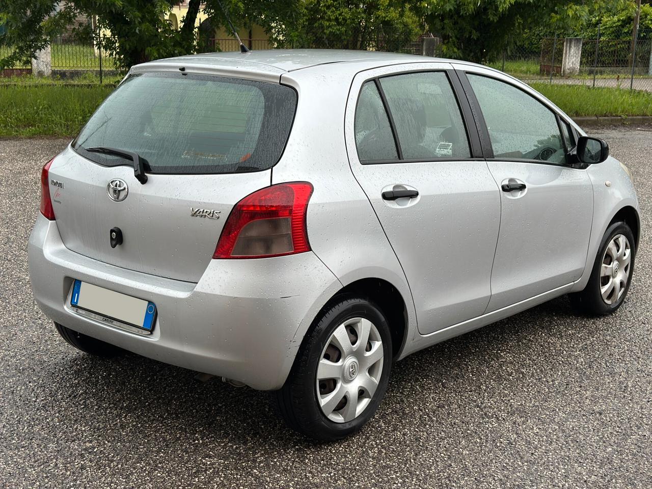Toyota Yaris 1.0 5 porte 2008 ok neop.