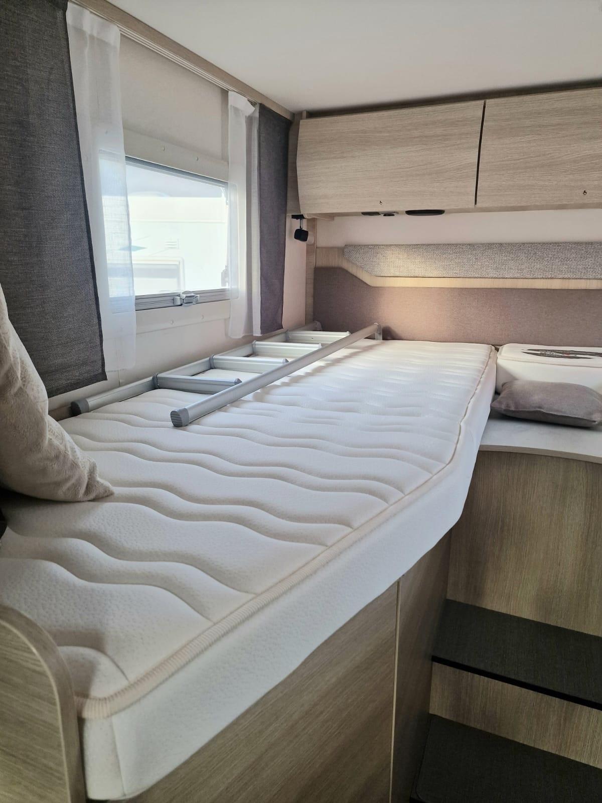 Rapido motorhome del 2023 in saldo 103