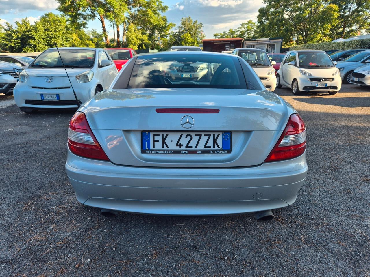 Mercedes-benz SLK 200 Kompressor cat