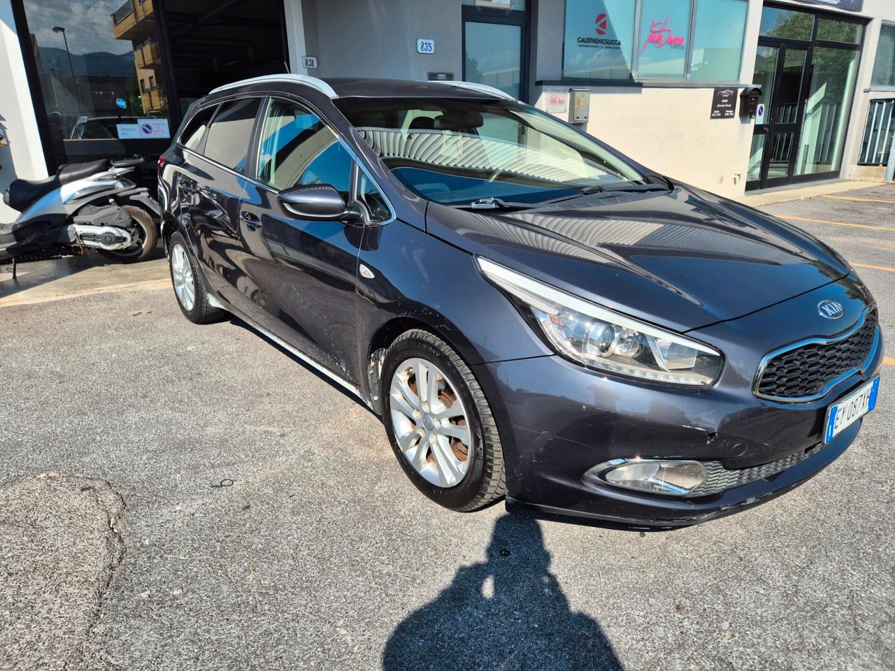 Kia Ceed cee'd 1.4 CRDi SW Cool