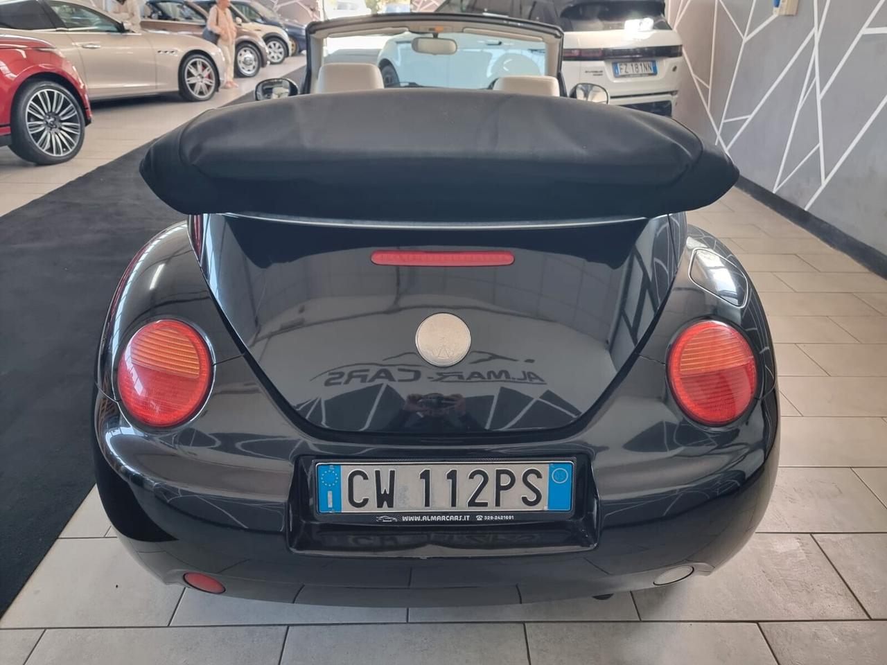 Volkswagen New Beetle 1.9 TDI 105CV Cabrio UNICO PROPRIETARIO