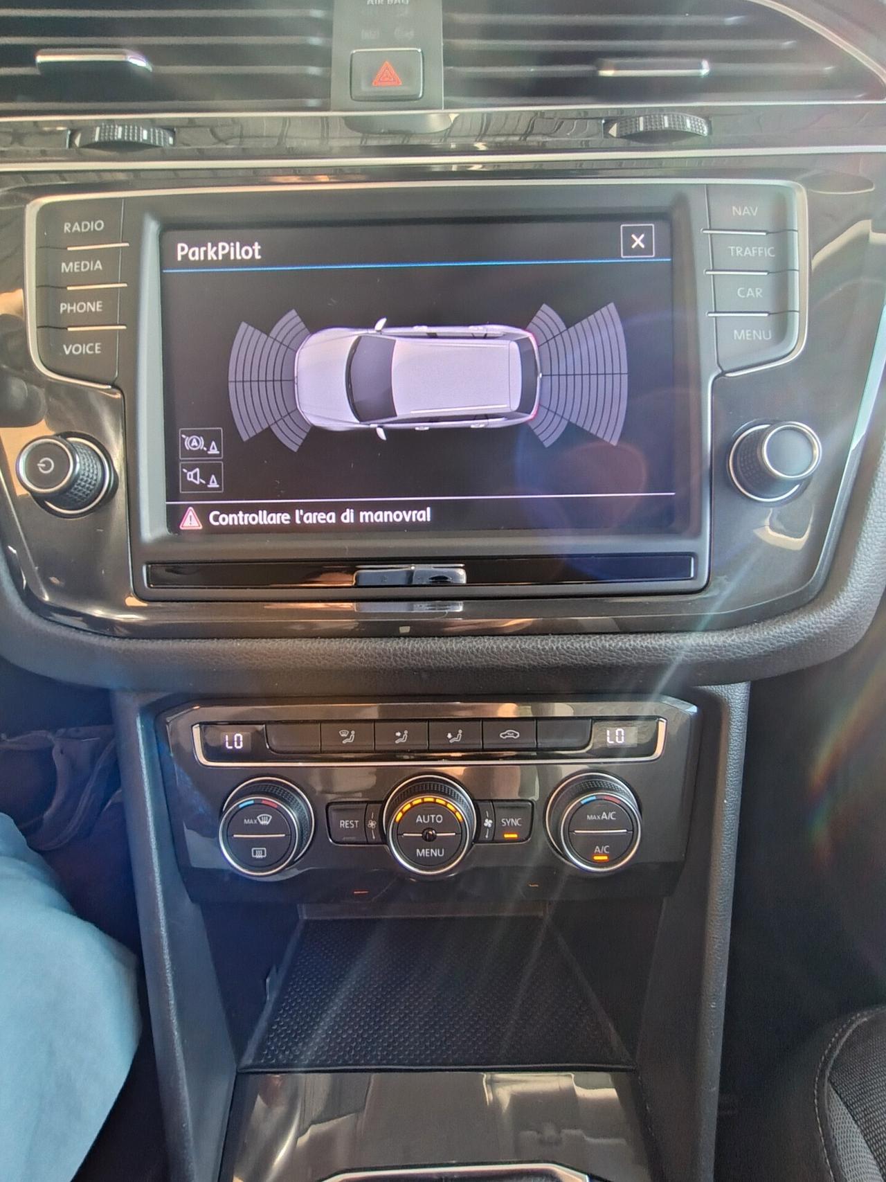 Volkswagen Tiguan 1.6 TDI SCR Business BlueMotion Technology