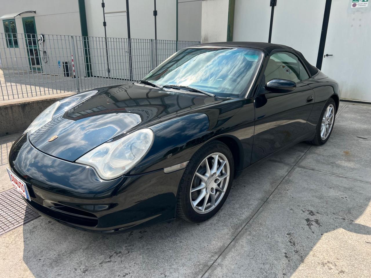 Porsche 996 CARRERA 4 MANUALE