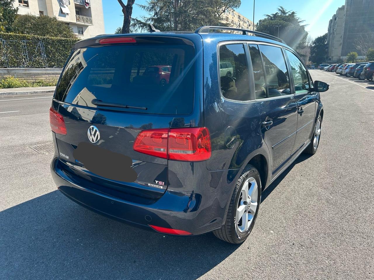 Volkswagen Touran Business 1.4 Highline EcoFuel
