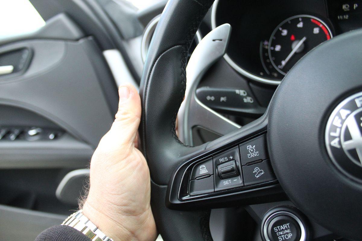 ALFA ROMEO - Stelvio - 2.2 T.diesel 190 CV AT8 Q4 ti