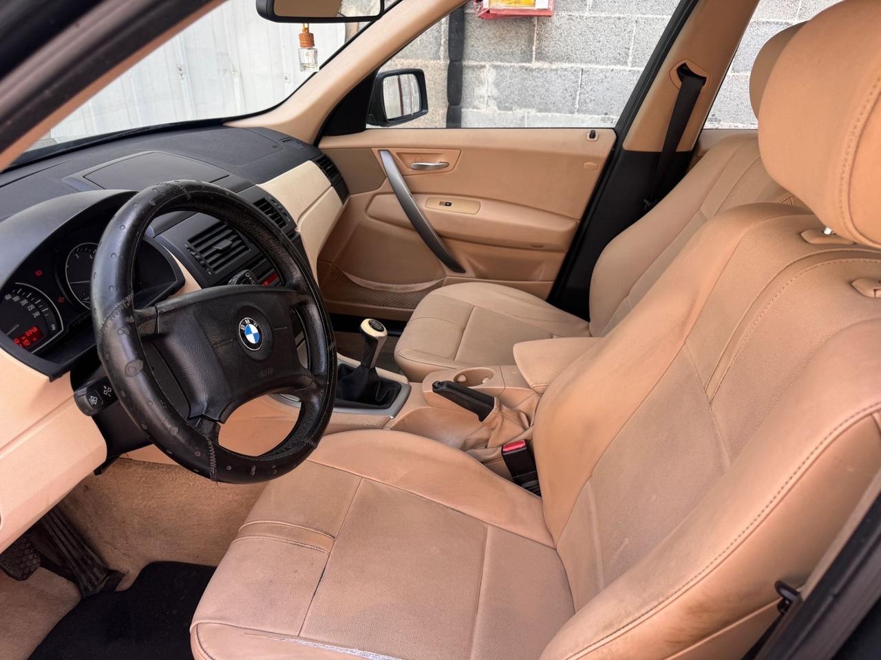 Bmw X3 2.0d cat Futura PARI AL NUOVO