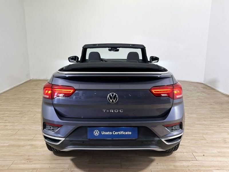 Volkswagen T-Roc Cabriolet 1.0 TSI Style