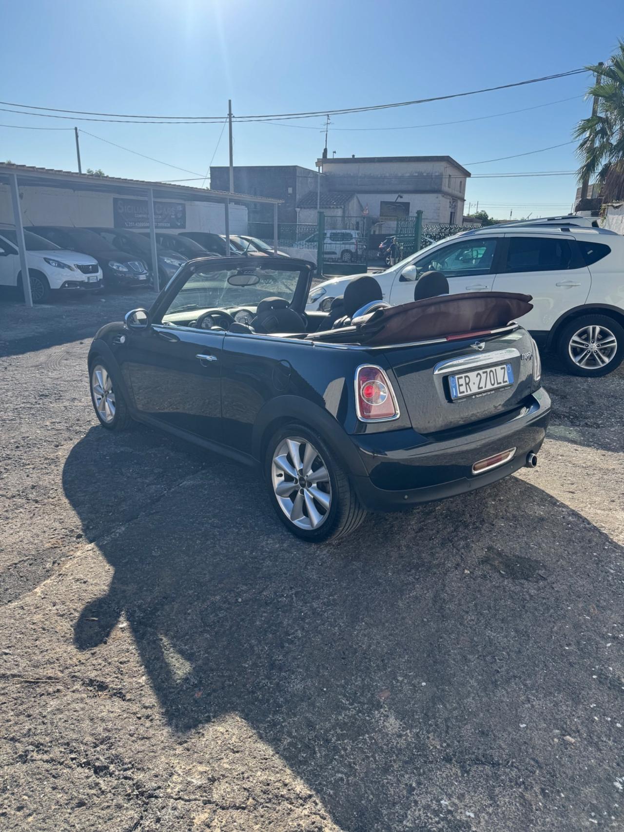 Mini Cooper D Cabrio Anno 2013