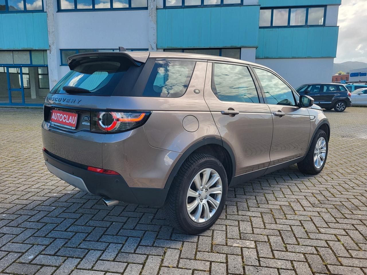 Land Rover Discovery Sport 2.0 TD4 150 CV HSE Luxury