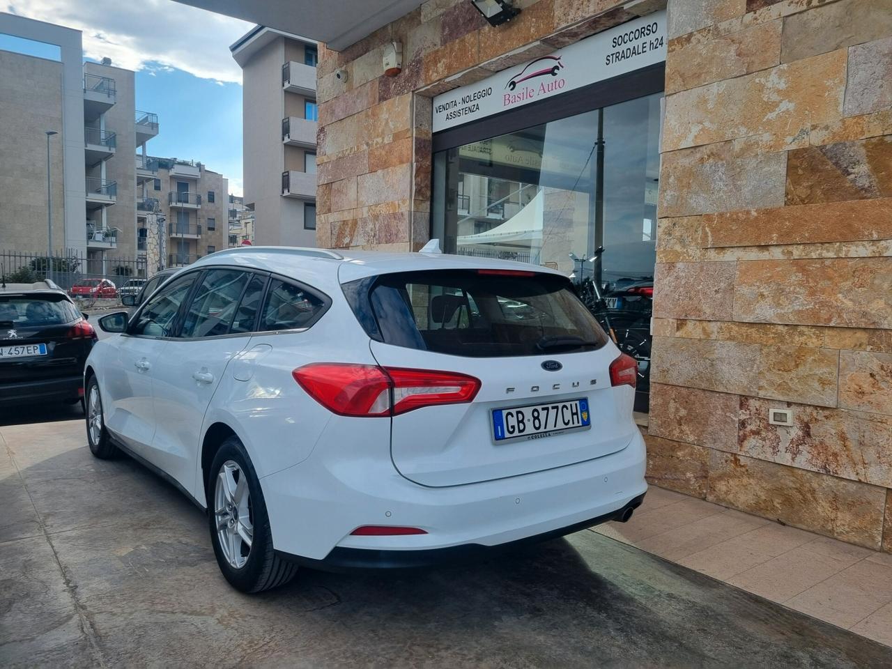 Ford Focus 1.5 EcoBlue 95 CV SW Business