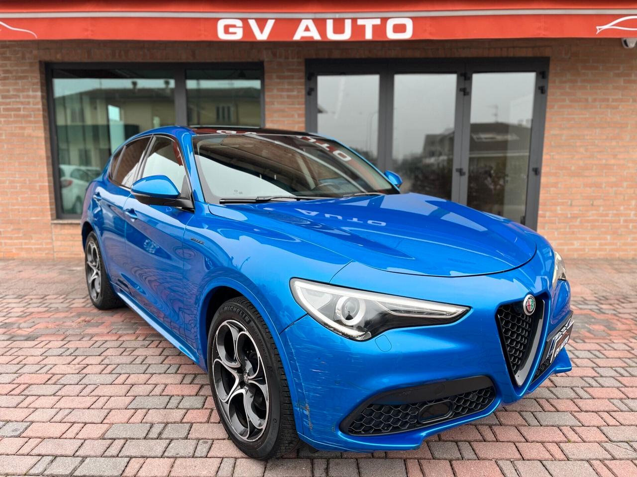 Alfa Romeo Stelvio 2.2 210 CV AT8 Q4 Veloce