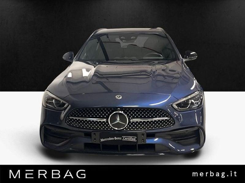 Mercedes-Benz Classe C 200 d Mild hybrid S.W. AMG Line Advanced