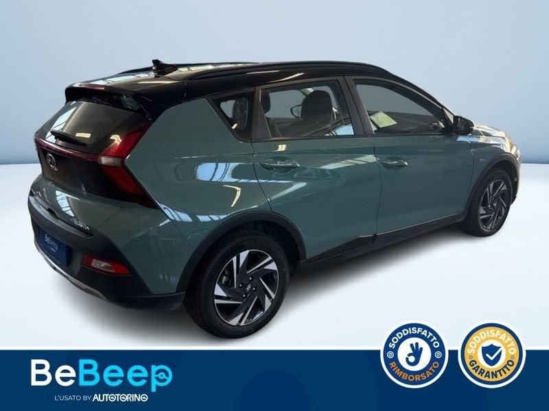 Hyundai Bayon 1.0 T-GDI 48V XLINE IMT