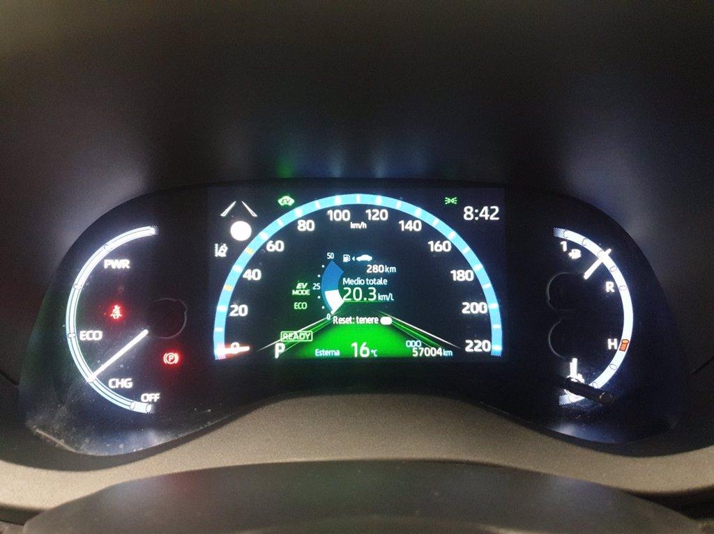 TOYOTA Yaris cross 1.5h trend fwd 116cv e-cvt del 2022