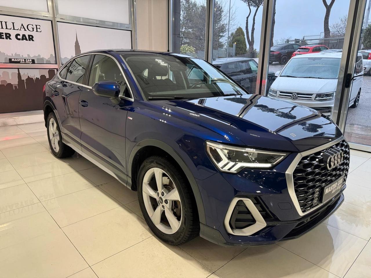 Audi Q3 SPB 45 TFSI e S tronic line