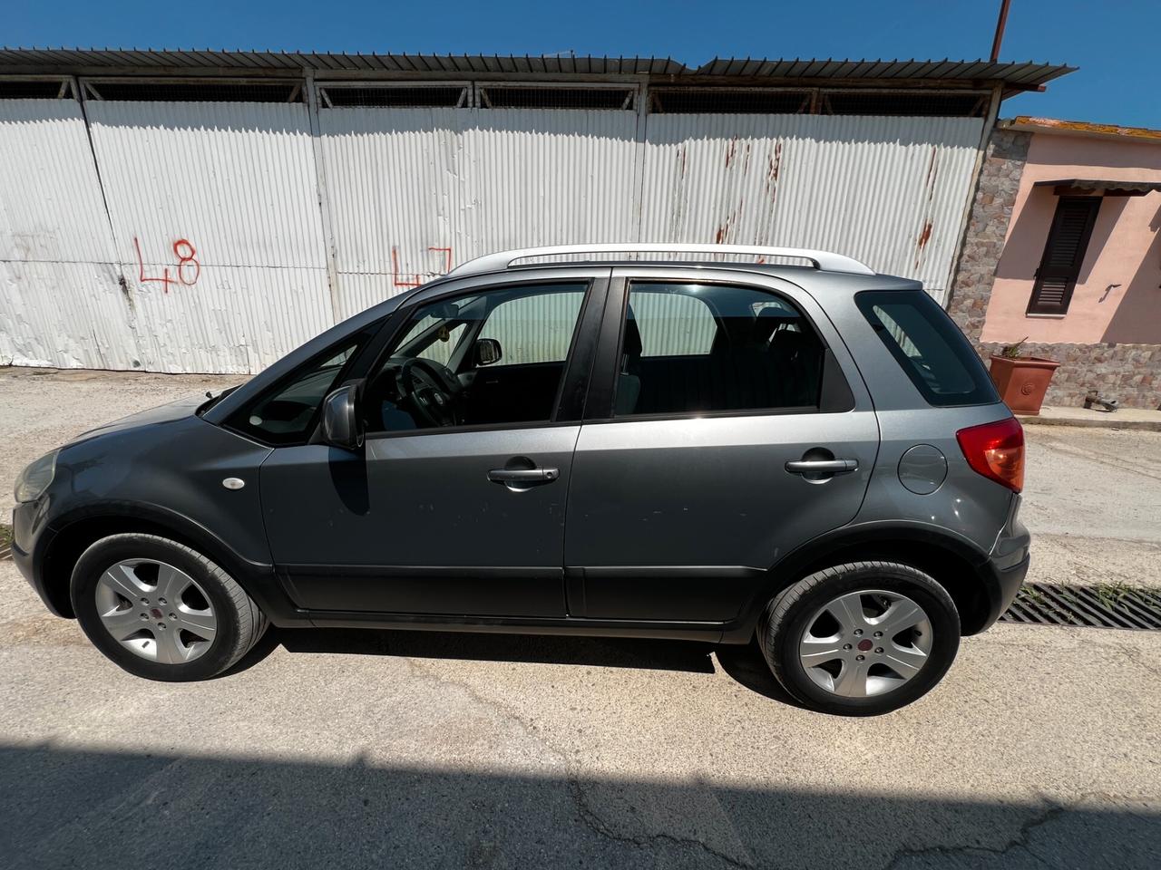 Fiat Sedici 1.9 MJT 4x4 Experience