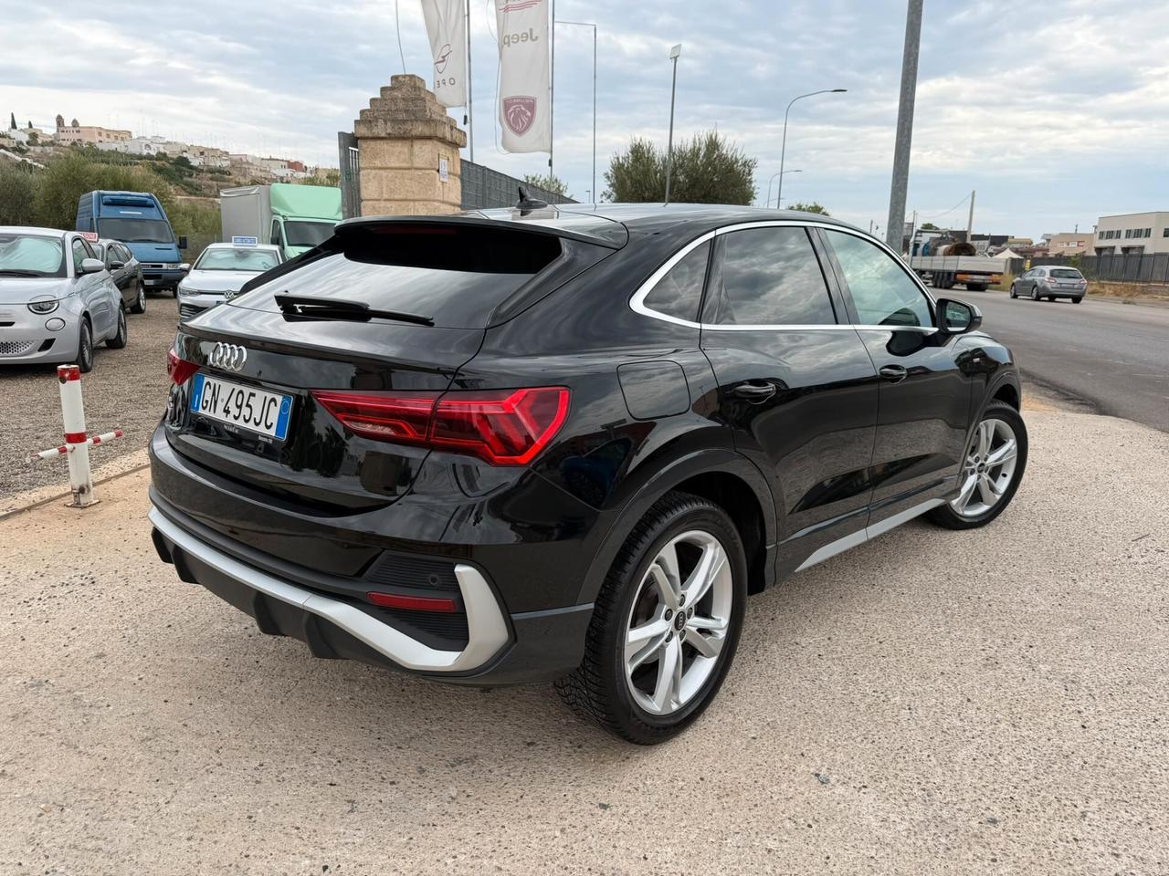 Audi Q3 SPB 35 TDI S tronic Identity Black