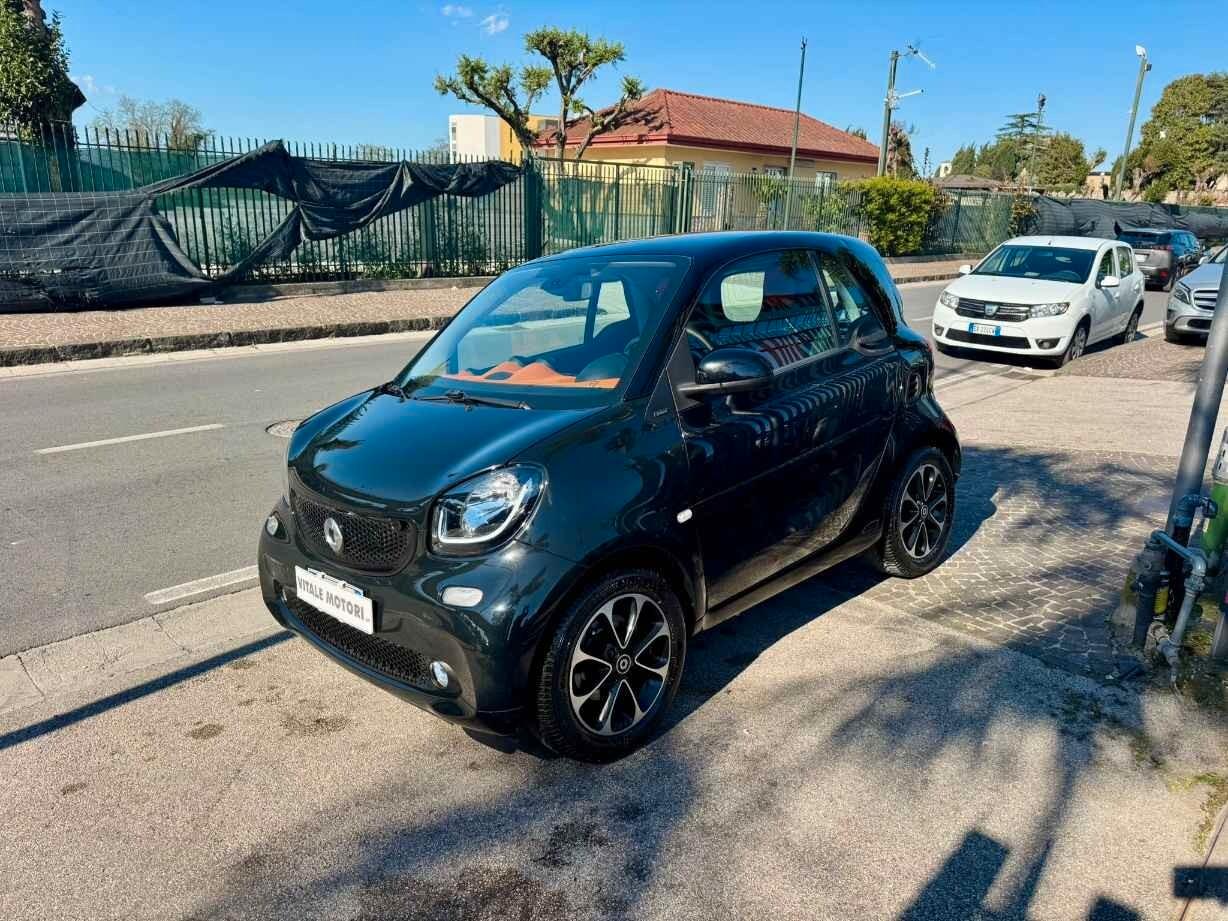 SMART FORTWO 1.0 PASSION 71 CV