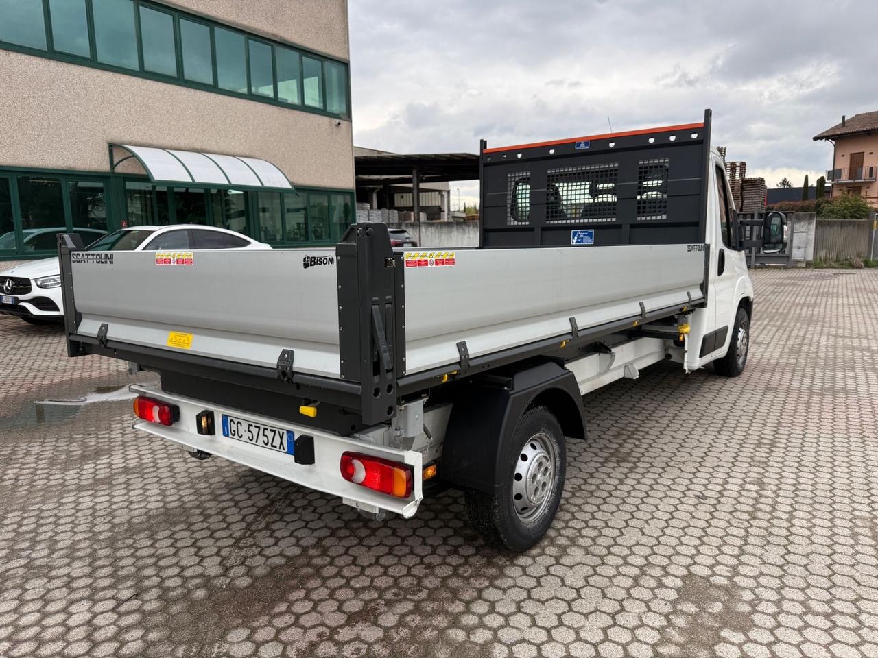 Peugeot Boxer Ribaltabile Scattolini Euro 6d