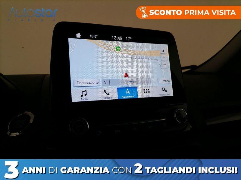 Ford EcoSport 1.5 tdci ST-Line s&s 100cv