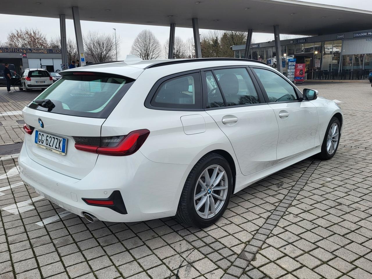 Bmw 316 316d 48V Touring Business Advantage