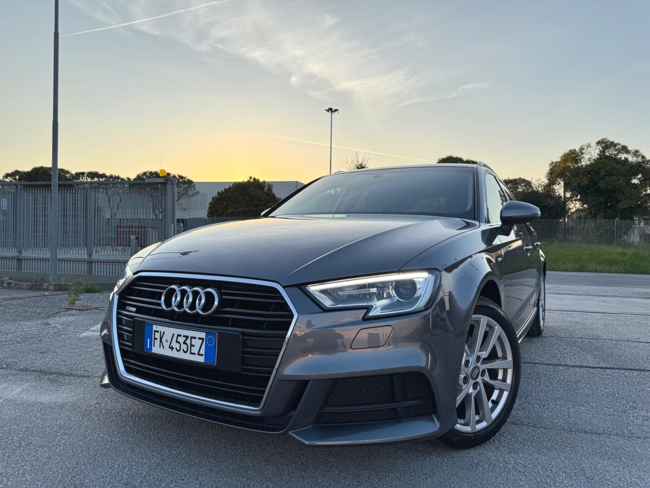 AUDI A3 1.6 Tdi Sportback S-LINE - Led Navi 17