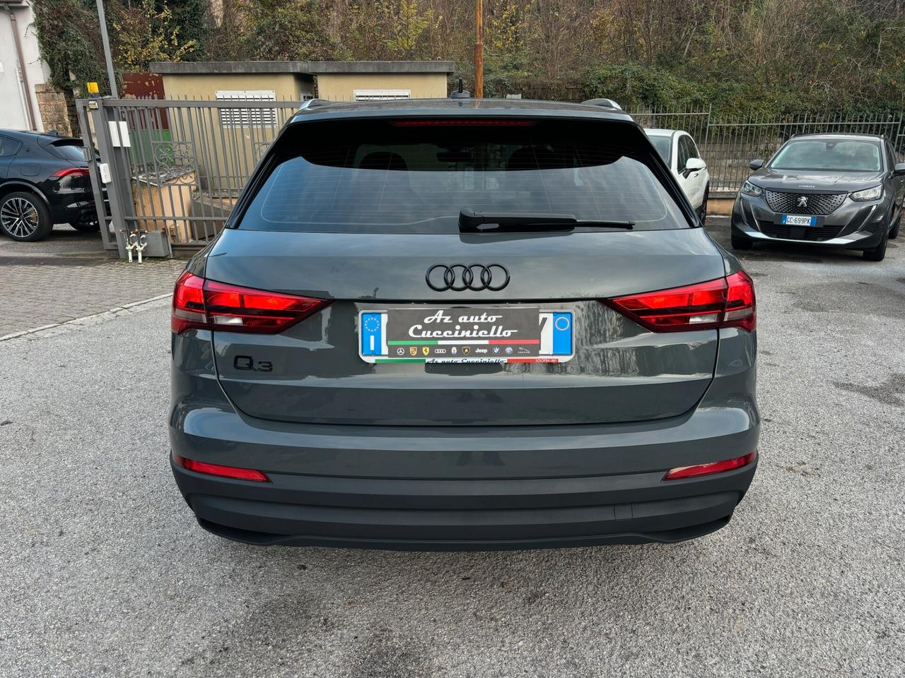 Audi Q3 35 TDI S tronic IDENTITY BLACK - FULL-LED MY 22