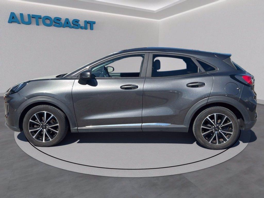 FORD Puma 1.0 EcoBoost Hybrid 125 CV S&S aut. Titanium del 2022