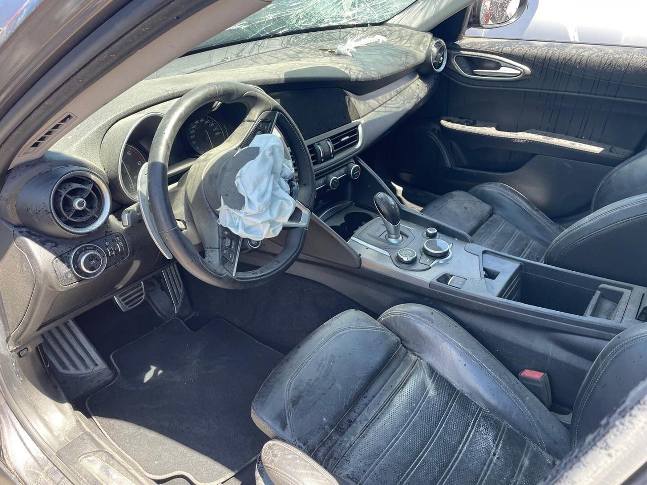 ALFA ROMEO GIULIA VELOCE 2.2 DIESEL SINISTRATA