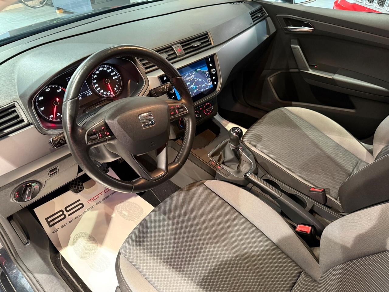 Seat Ibiza 1.6 TDI 80 CV 5 porte Business NAVIGATORE+TELECAMERA