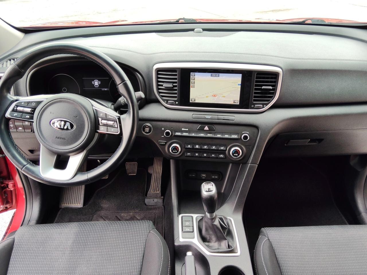 Kia Sportage 1.6 CRDI 115 CV 2WD Style