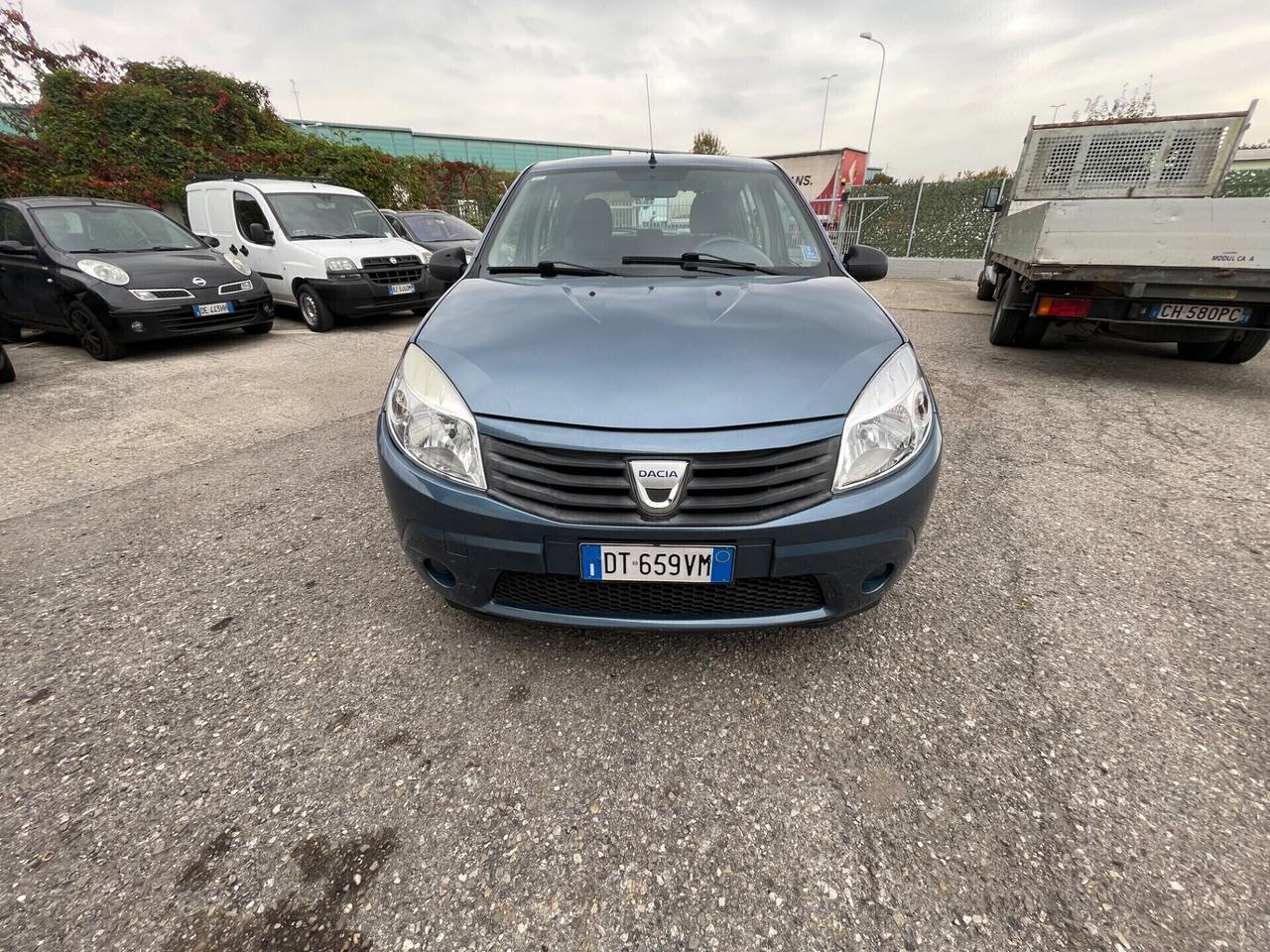 Dacia Sandero 1.4 8V GPL Ambiance