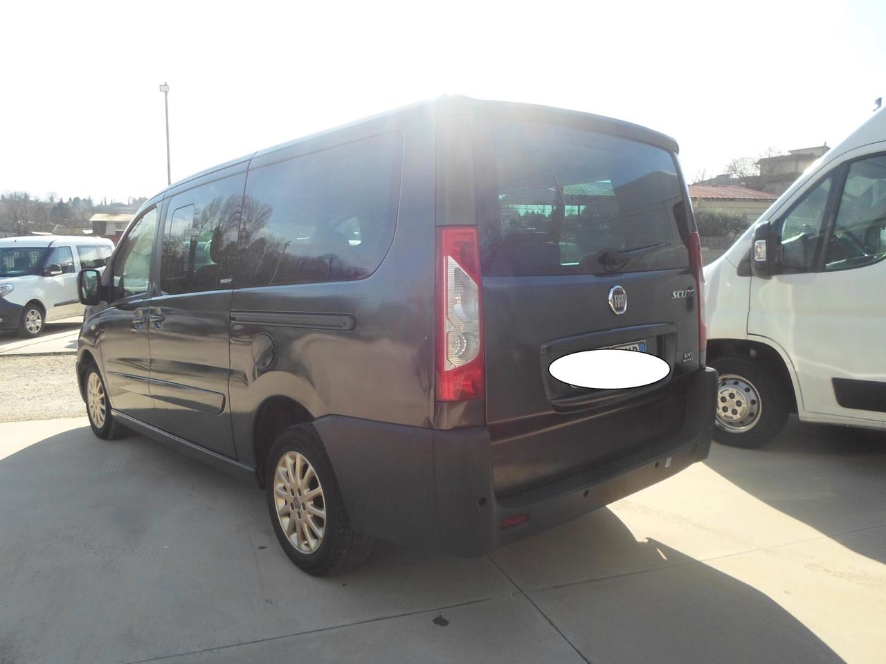 Fiat Scudo 2.0 MJT Furgone Panorama Max 8 Posti