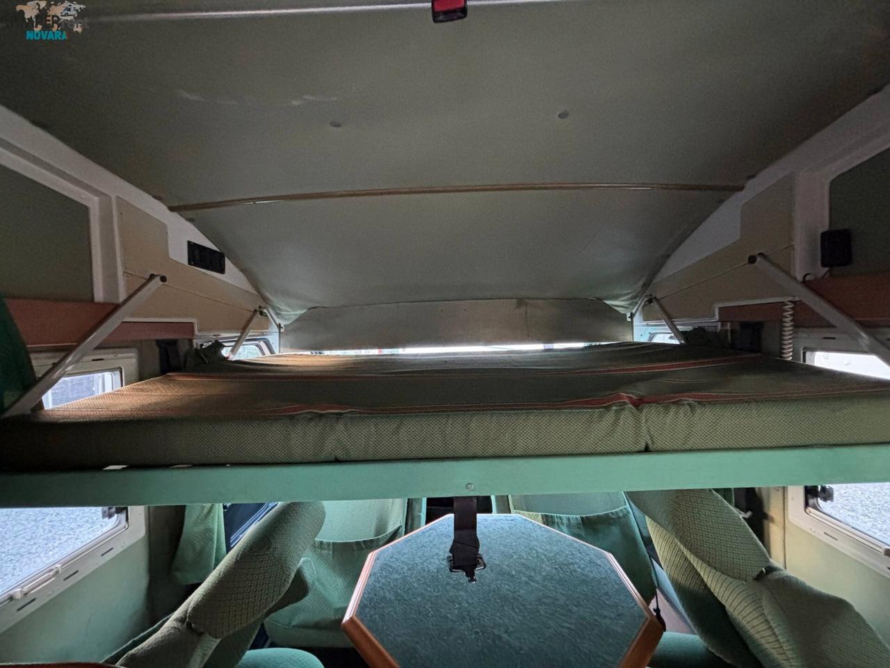MOBILVETTA EURO YACHT 140 - motorhome con letto alla francese in coda