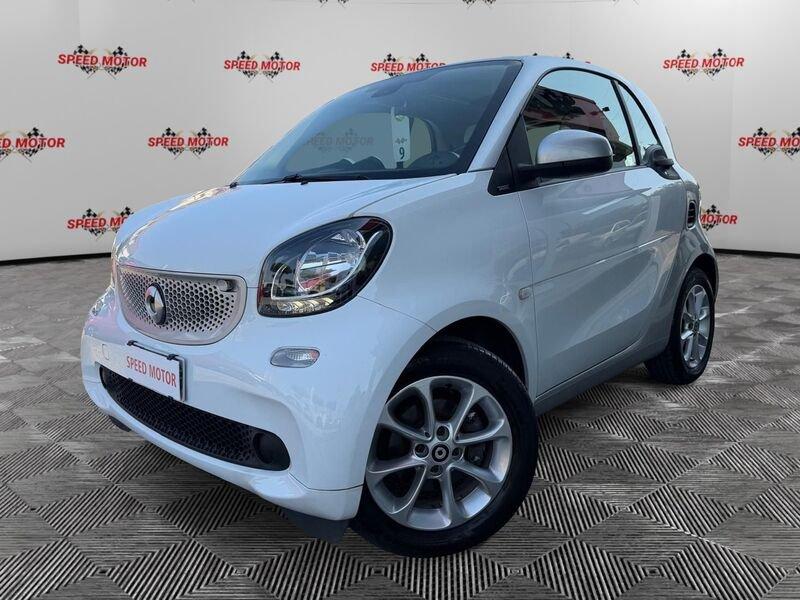 smart fortwo 90 TURBO passion twinamic, NAVI, TETTO PANORAMA!