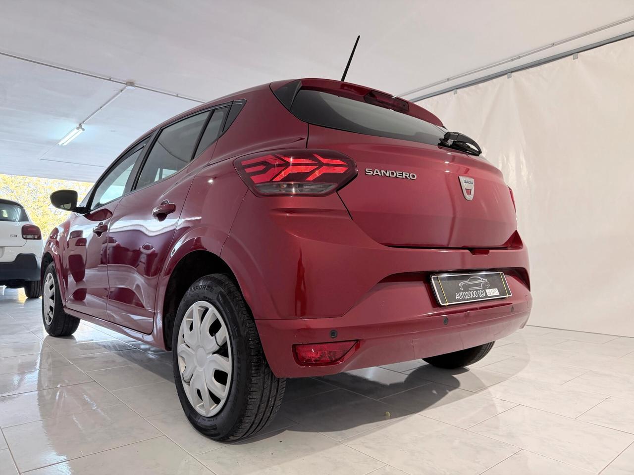 Dacia Sandero 1.0GPL DI SERIE PER NEOPATENTATI