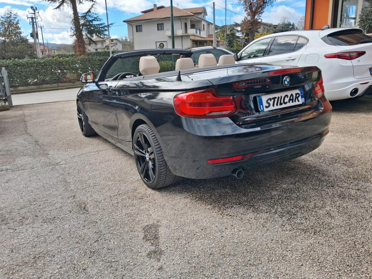 Bmw 218 218d 2.0 150CV Diesel Cabrio Luxury