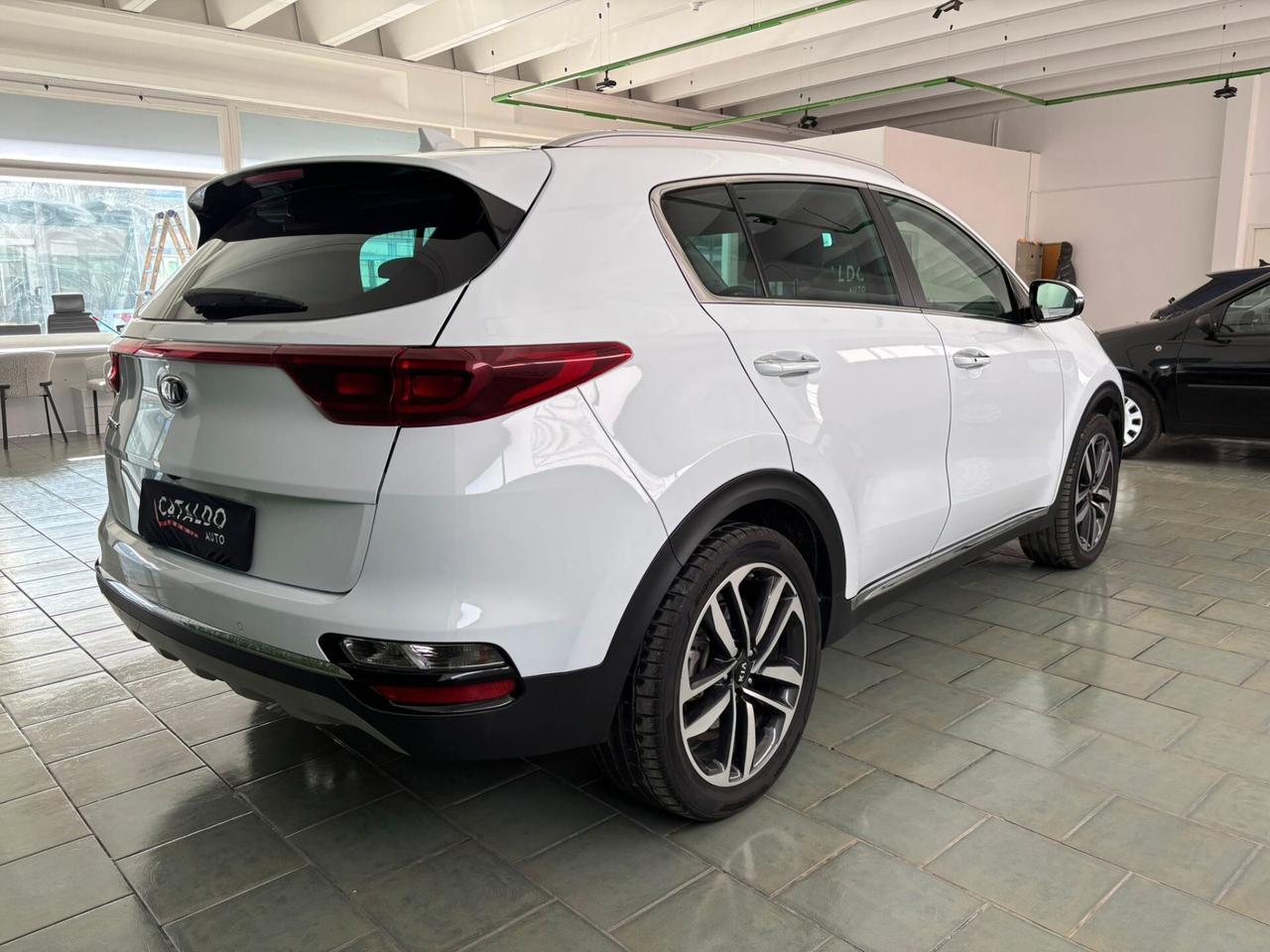 Kia Sportage 1.6 CRDI 136 CV DCT7 2WD GT Line