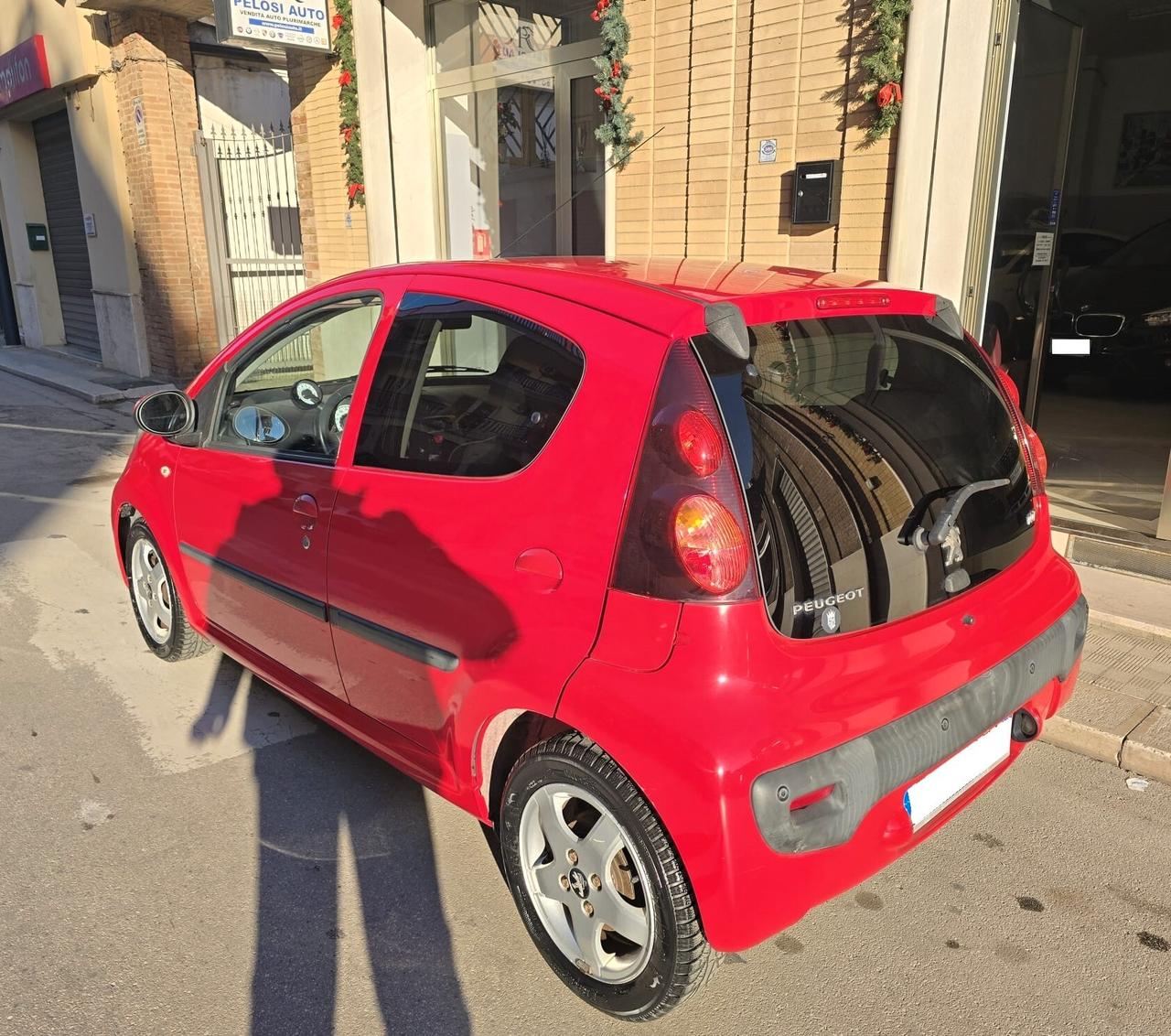 Peugeot 107 1.0 68 cv 5p. Active ETG5