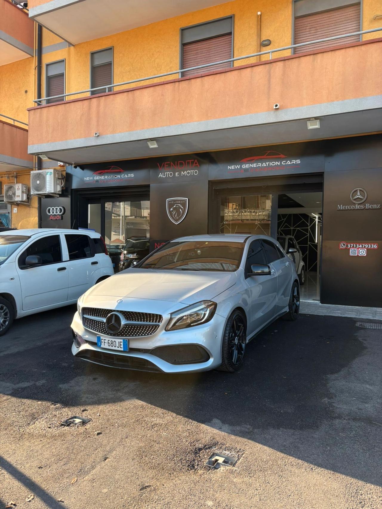 Mercedes-benz A 180 d Automatic Premium AMG