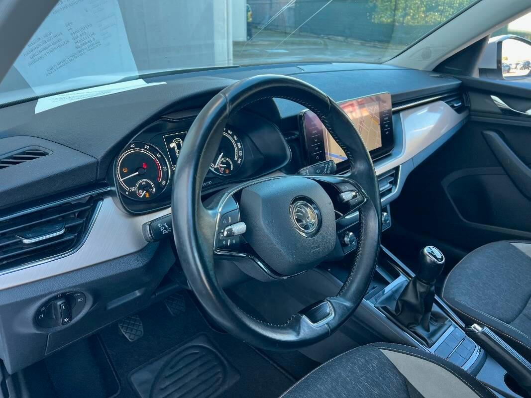 Skoda Kamiq 1.0 g-tec Ambition 90cv