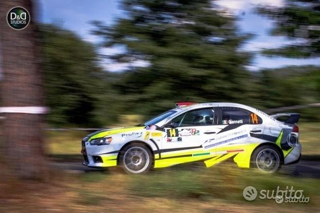 MITSUBISHI Lancer EVO X rally N4 ev permuta 2010