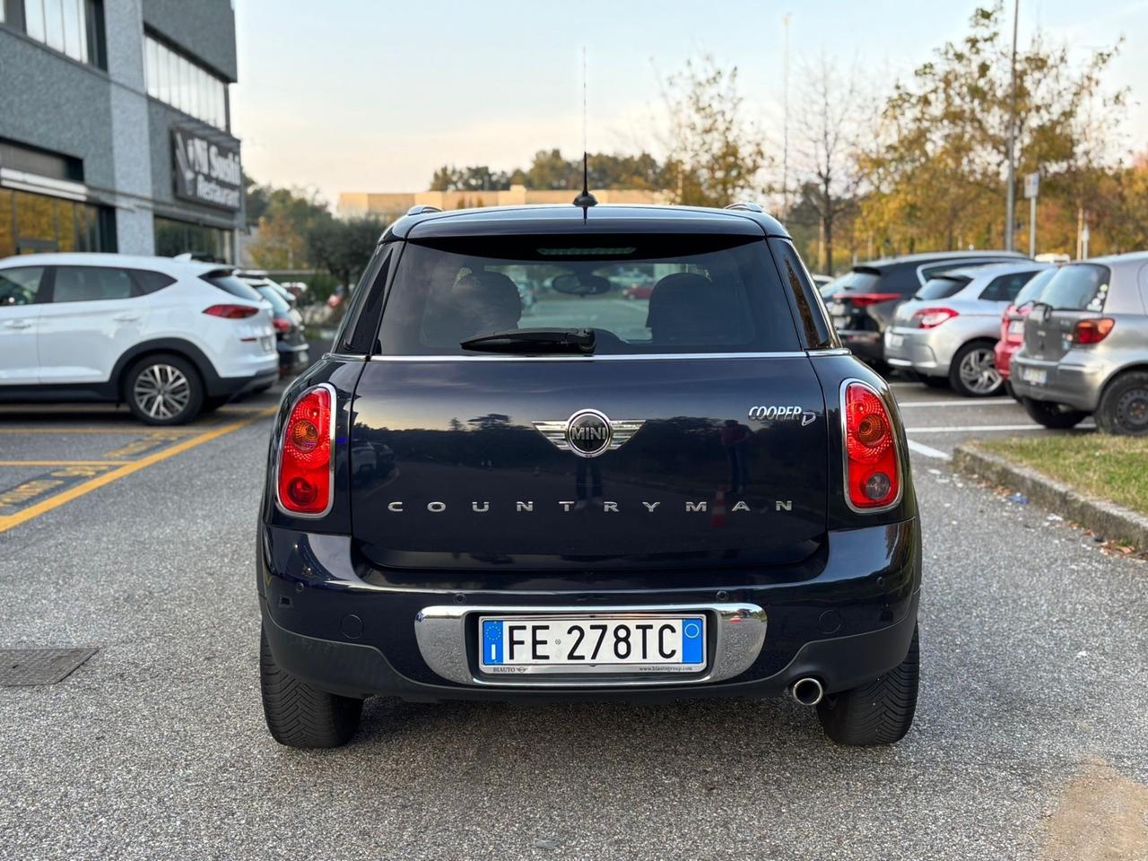 Mini Cooper Countryman 2.0 D Automatica/TETTO APRIBILE/NAVI