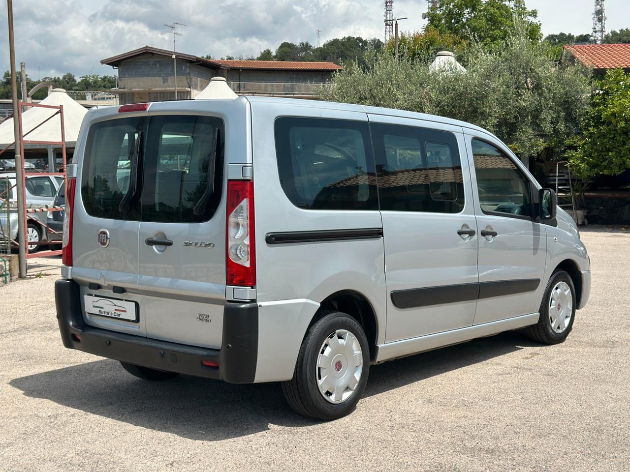 Fiat Scudo Fiat Scudo 2.0 mjt CH1 120cv 9 Posti