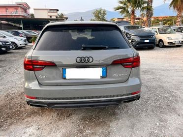 Audi A4 Avant 40 TFSI S tronic S line edition