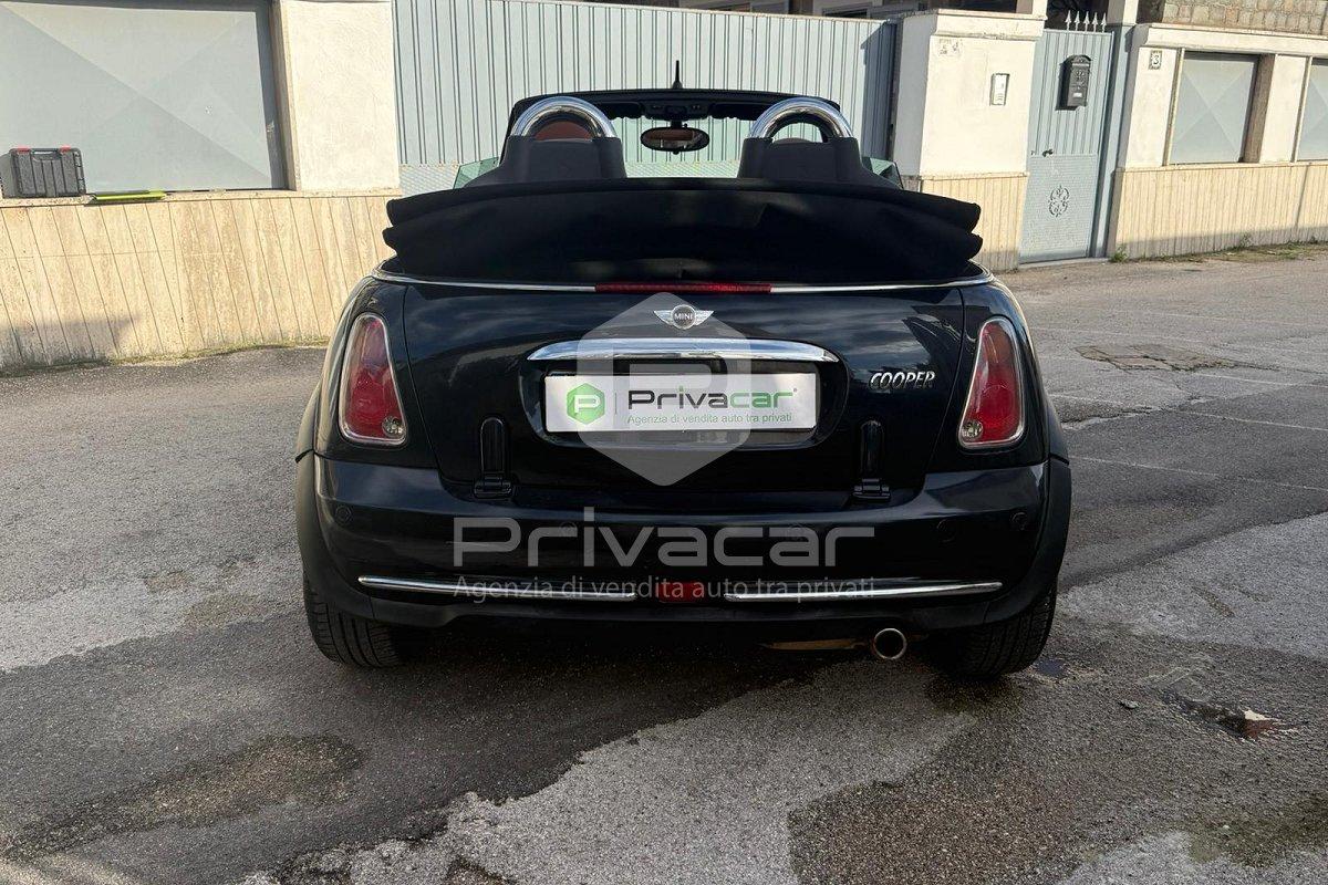 MINI Mini 1.6 16V Cooper Cabrio