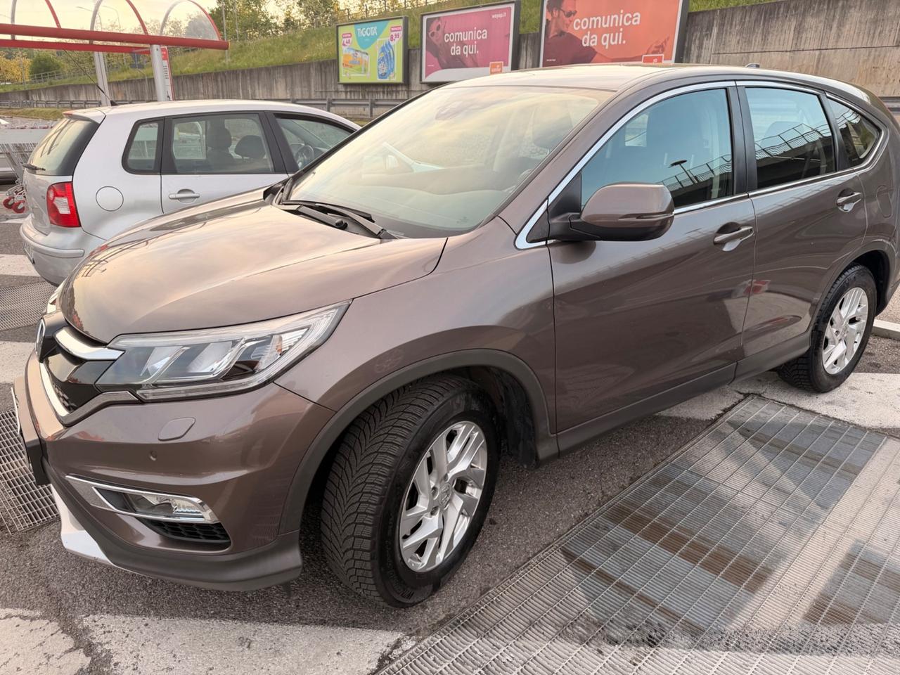 Honda CR-V 1.6 i-DTEC Elegance Navi ADAS AT 4WD