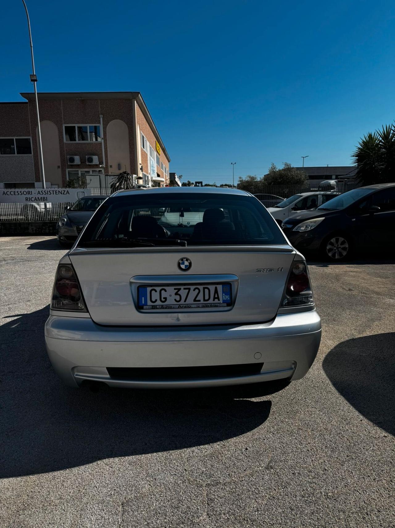 Bmw 316 316ti cat Compact Sport (Auto in conto vendita)